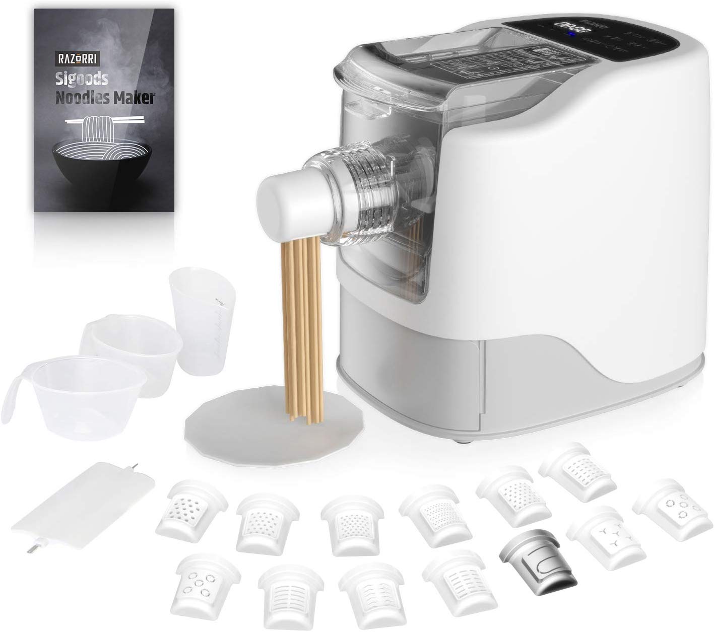 Machine à Pâtes électrique Multi Pasta - Accessoire Inclus, Neuve Sous Emballage