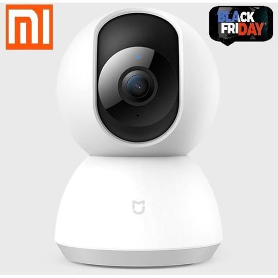 Caméra De Sécurité Intelligente Xiaomi C201 - 1080p, Détection De Personnes, Objectif Physique Cachable