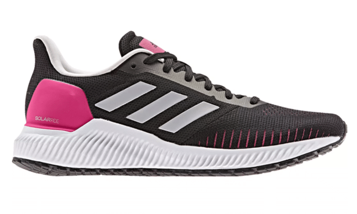 CHAUSSURES BASSES RUNNING FEMME ADIDAS SOLAR RIDE W