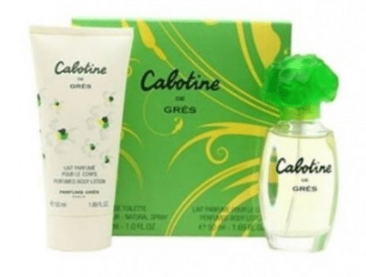 COFFRET CABOTINE - EAU DE TOILETTE + LAIT POUR LE CORPS