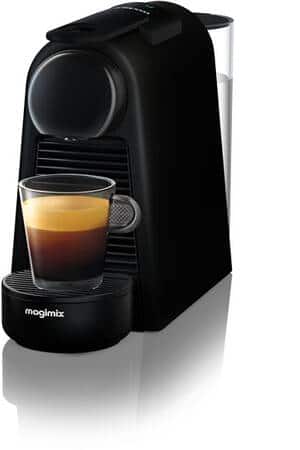 Cafetière à dosette ou capsule MAGIMIX 11369 BLACK MAT NESPRESSO ESSENZA MINI