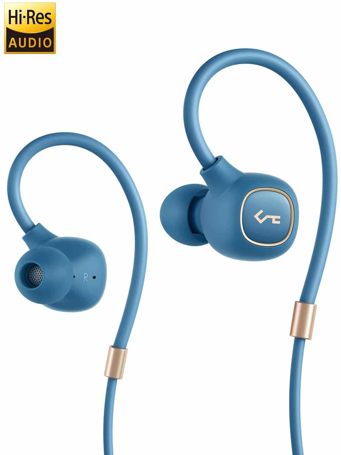 AUKEY Écouteurs Bluetooth Bleu