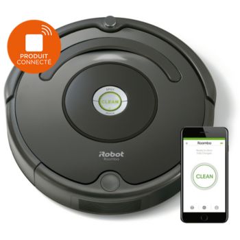 Aspirateur robot Irobot ROOMBA 676