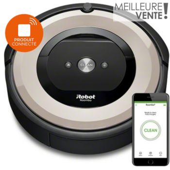 Aspirateur robot Irobot ROOMBA E5 152