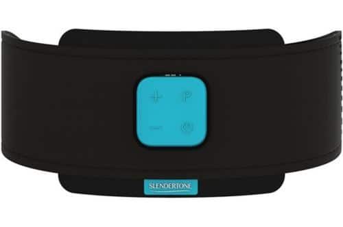 WEISIPU Lot de 3 coussinets en gel de rechange génériques, compatibles avec ceinture abdominale Slendertone, noir, polyester, autocollant pour ceinture
