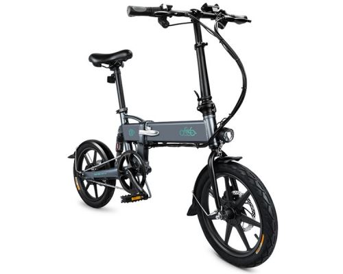 Vélo électrique pliable FIIDO D2 Gris - Pliant, 16"