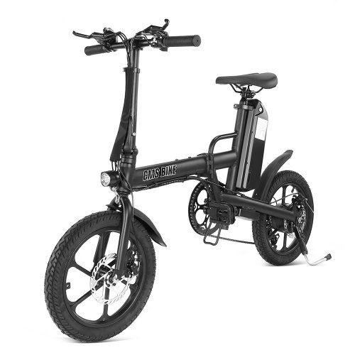 Vélo électrique pliant CMS Bike F16 Plus noir