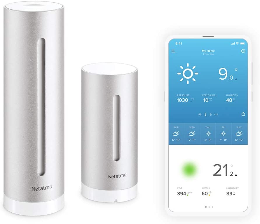 #BONPLANDUJOUR Profitez de promos jusqu'à -90% durant le Single Day (11-11) !! 3 netatmo meteo