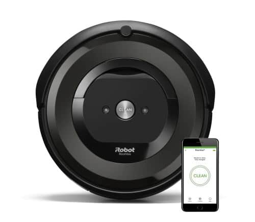 Aspirateur robot iRobot Roomba E5158 Noir