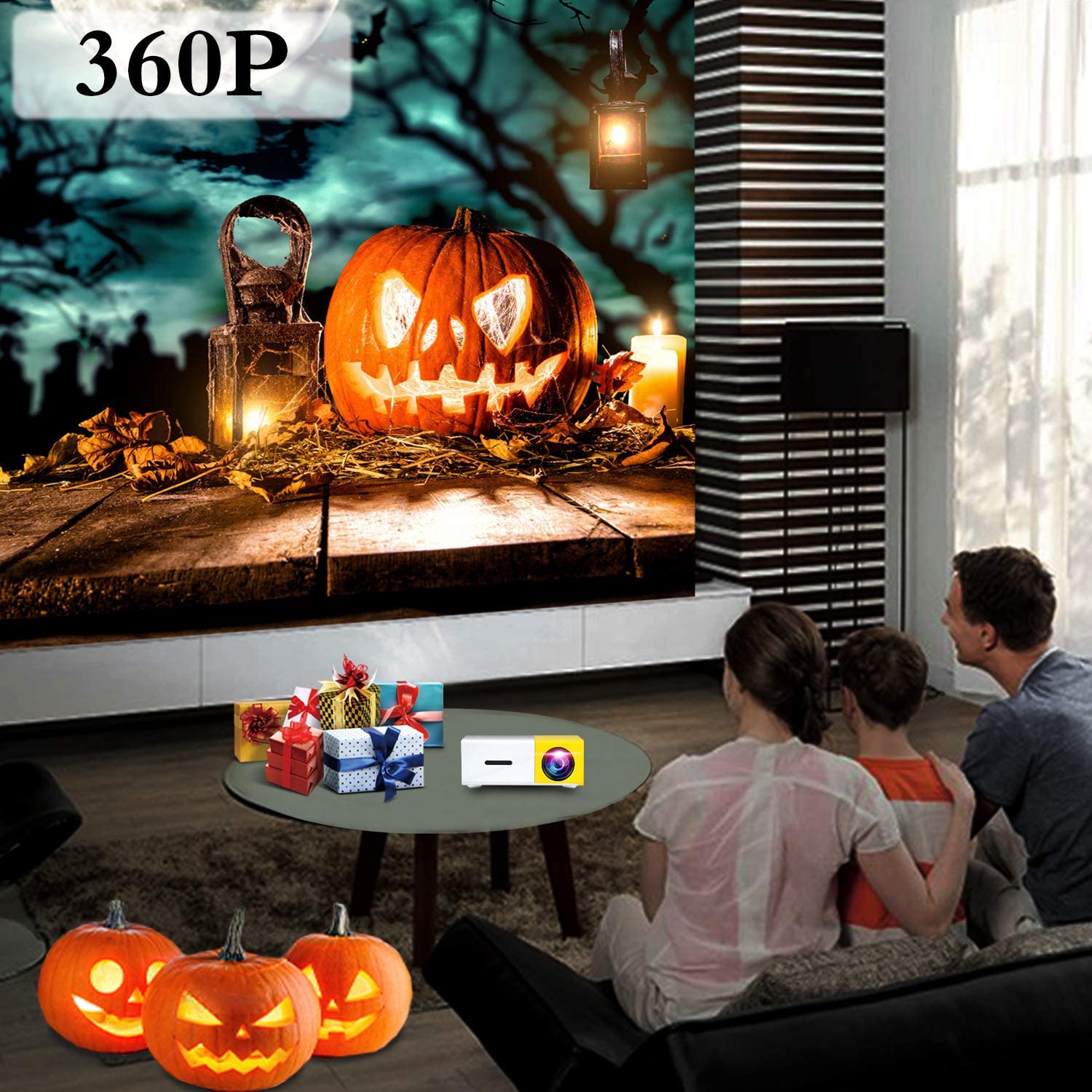 Retrouvez notre sélection de bons plans en live pour ce #CYBERMONDAY 36 miniprojecteur