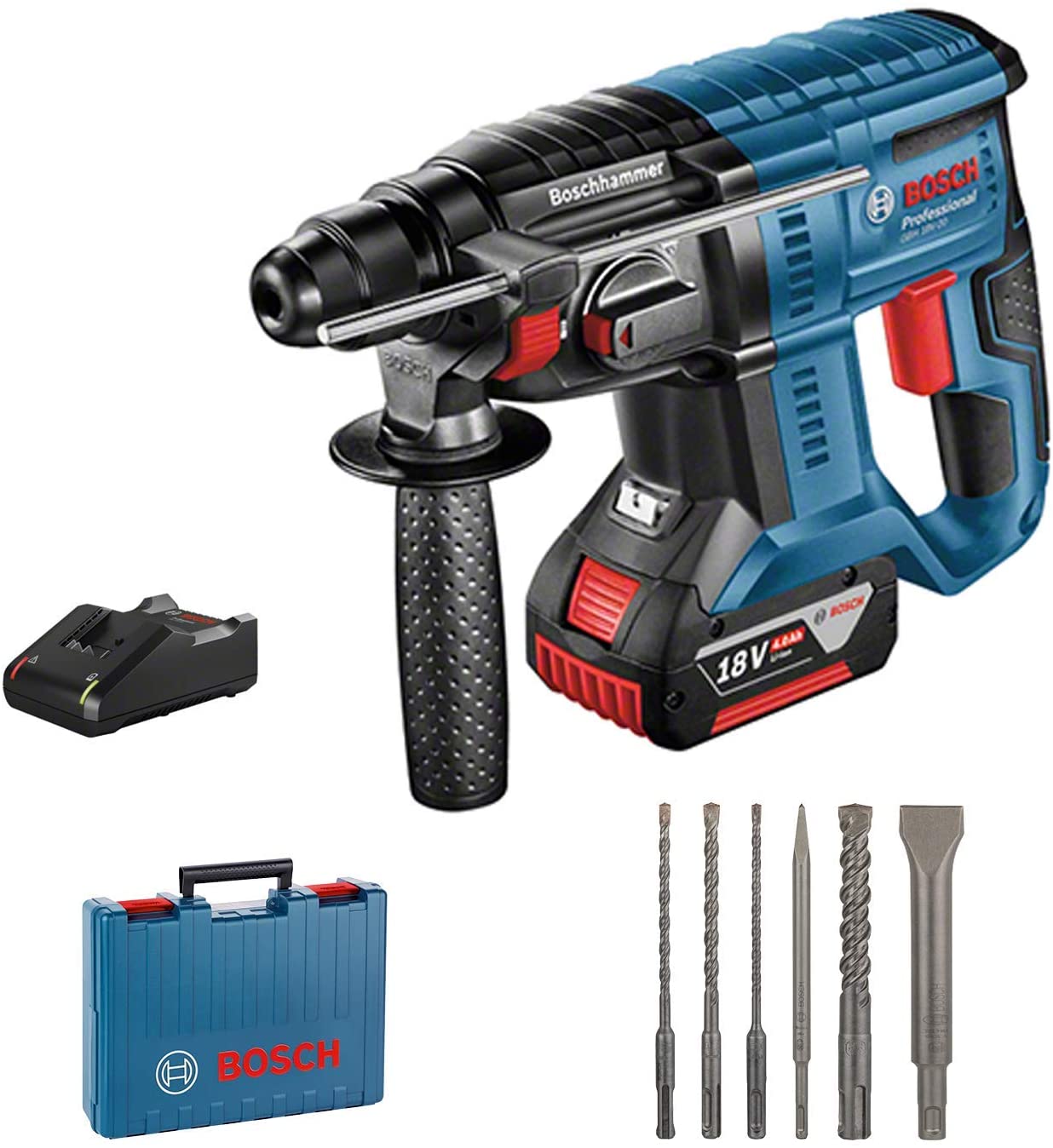 Perforateur-sans-fil GBH18V-40C Bosch solo professionnel 0611917100