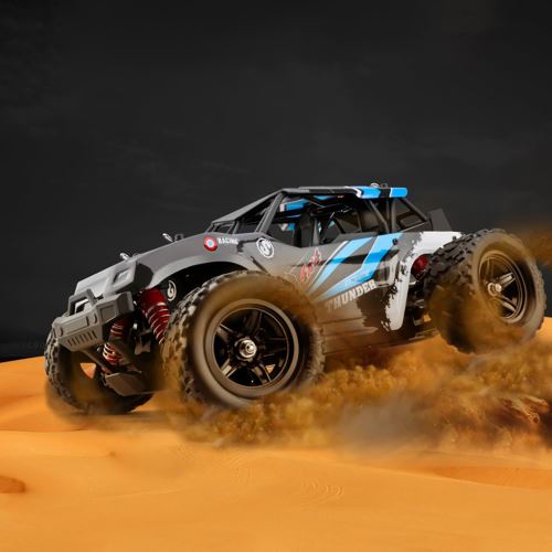 RC voiture 2.4G 4 roues motrices à grande vitesse rapide Télécommandé grande piste