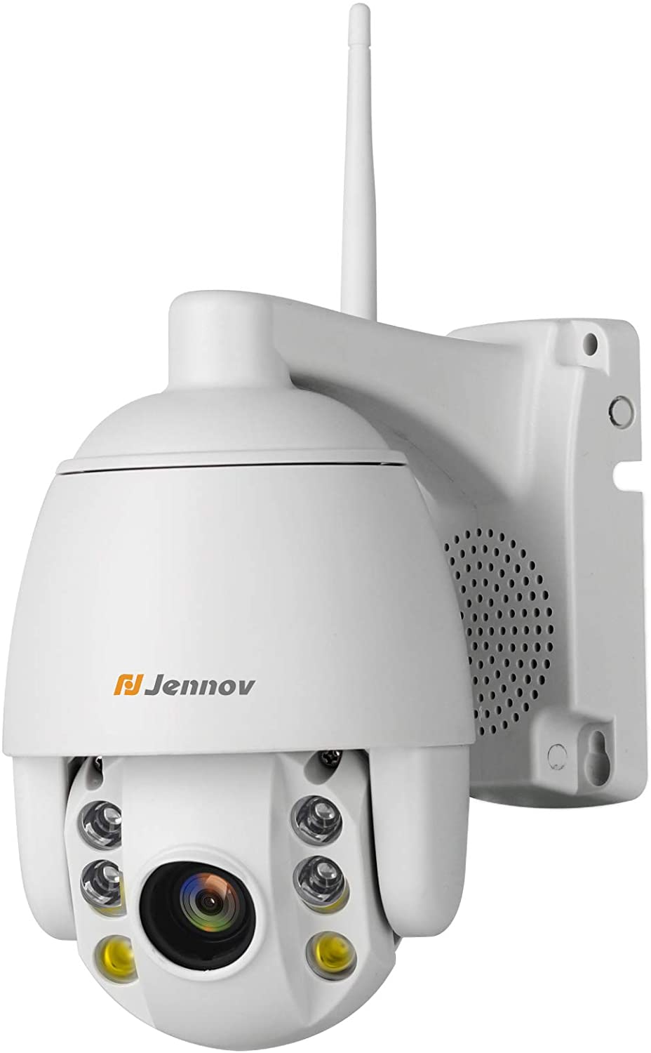 Kit Caméra Surveillance WiFi Extérieure Jennov 5MP - 4