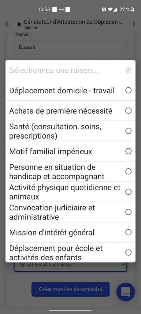 💡 #ASTUCE Générez votre attestation de sortie Covid-19 en 1 clic sur votre smartphone !💡