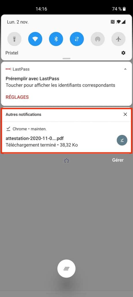 💡 #ASTUCE Générez votre attestation de sortie Covid-19 en 1 clic sur votre smartphone !💡