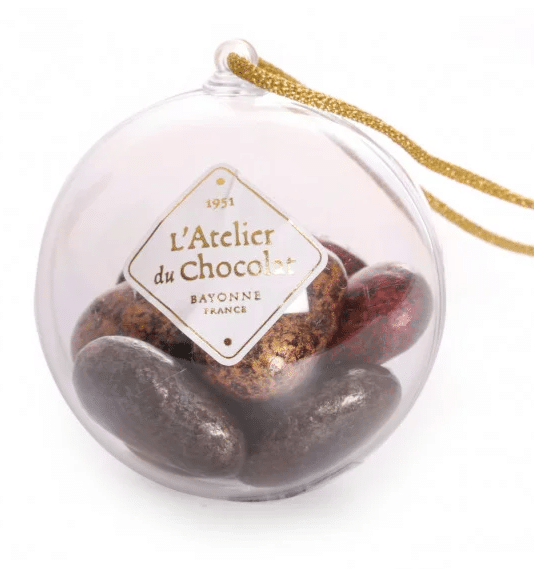 BOULE DE NOËL SCINTILLANTE