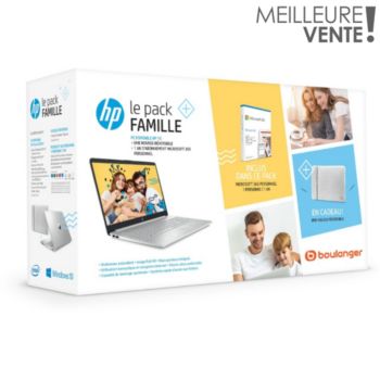 Ordinateur portable HP Pack 15s-fq1032nf+housse+Office 365