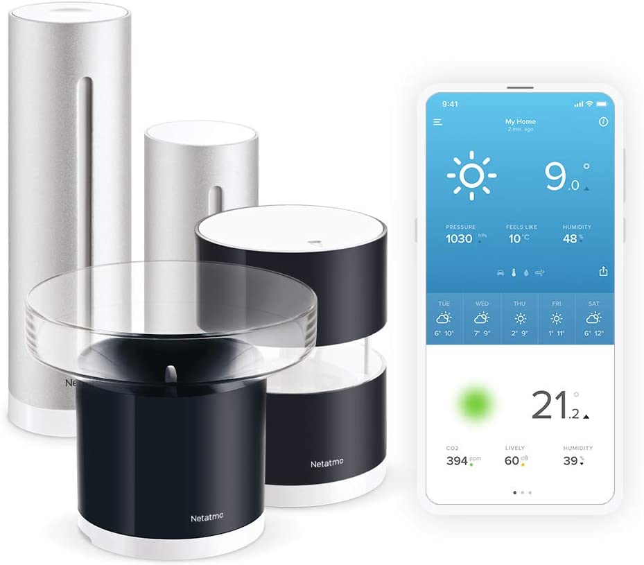 netatmo elise nws01 homekit