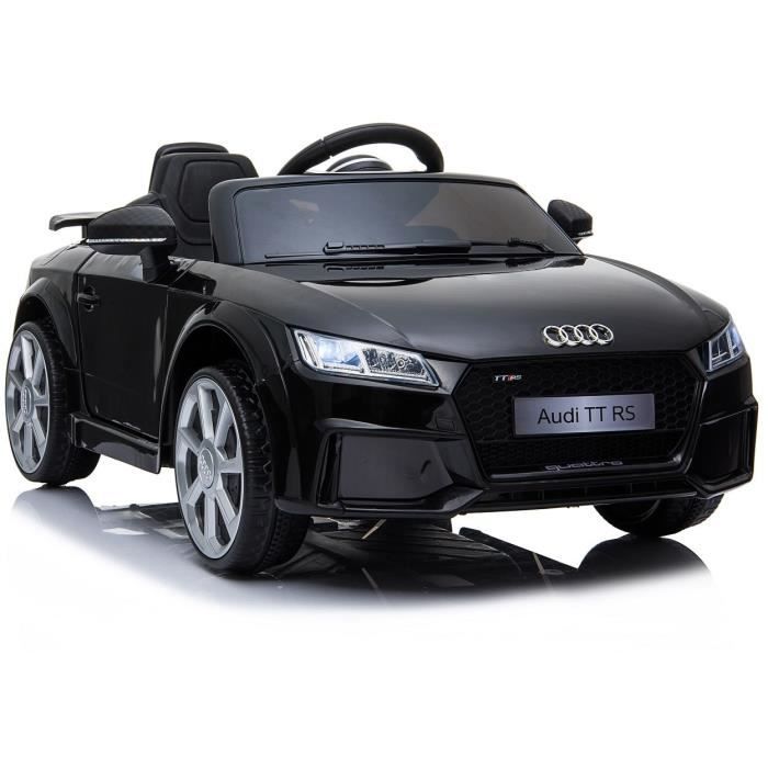 Montage Voiture électrique Audi Tt Rs Voiture Electrique Audi TT RS Pour Enfant 12V - Noir - E-ROAD - Les