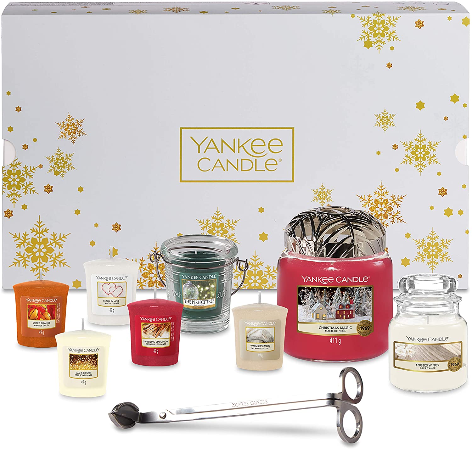 Coffret Cadeau Bougies De Noël