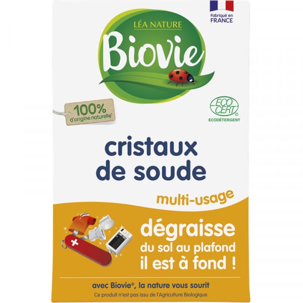 CRISTAUX DE SOUDE 500G