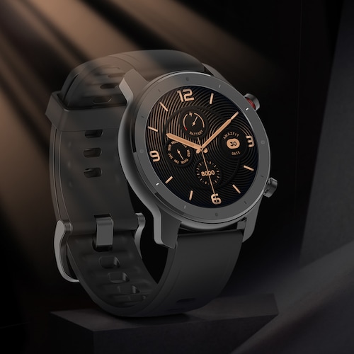 amazfit lite 47mm amoled bons 5atm smartwatches ecosystem esfera accuracy telefoni wasserdicht thewearify qualcomm snapdragon descripción