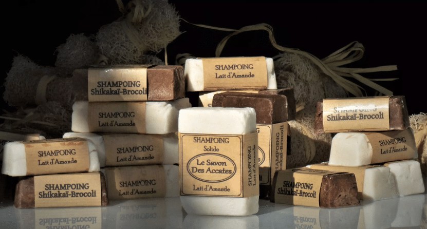 Test du Shampooing solide par "Le Savon Des Accates"