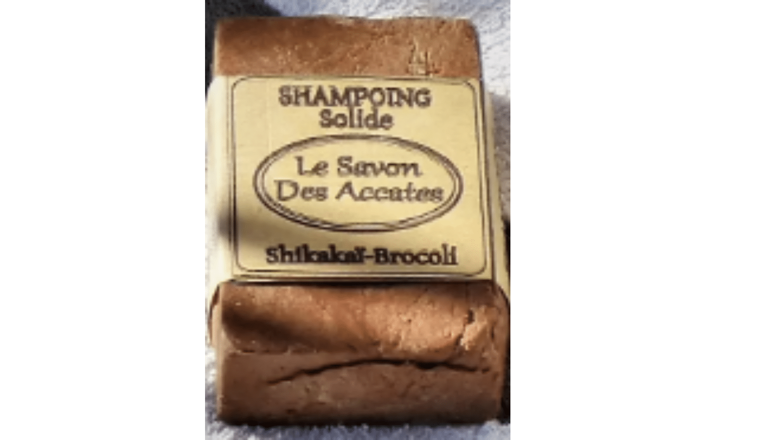Test du Shampooing solide par "Le Savon Des Accates"