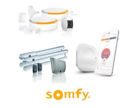#BONPLANDUJOUR Profitez de promos jusqu'à -90% durant le Single Day (11-11) !! 7 somfy