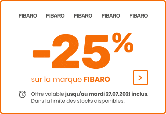 #BONPLANDUJOUR Profitez de promos jusqu'à -90% durant le Single Day (11-11) !! 40 fibaro