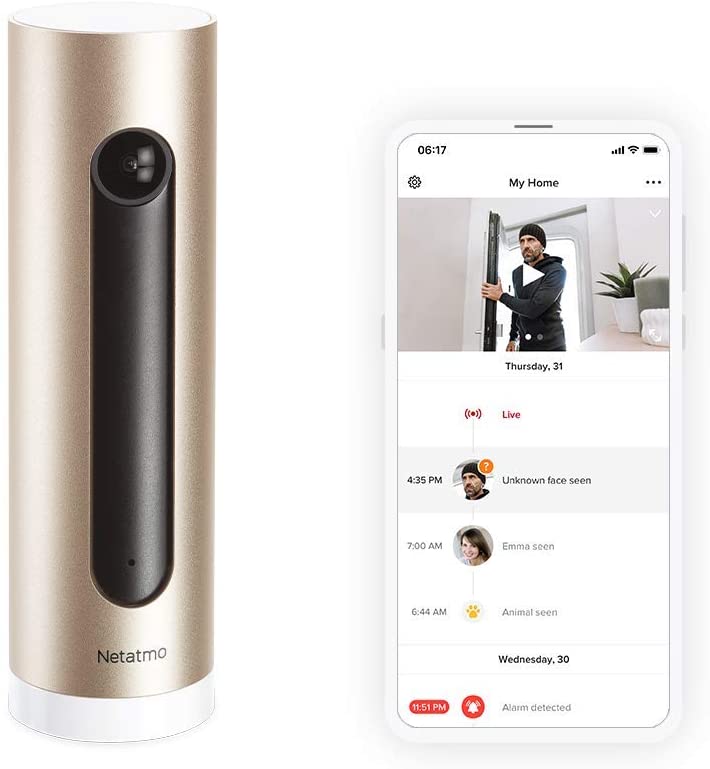 🔥 La sélection de bons plans en live pour les #SOLDES !! 18 netatmocaminterieur