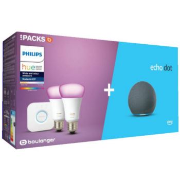 #BONPLANDUJOUR Profitez de promos jusqu'à -90% durant le Single Day (11-11) !! 19 ampoule connecte philips pack hueamazon starter kit