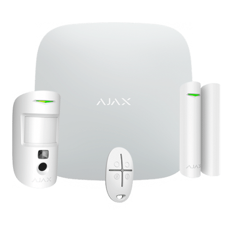 Cyber Monday 2019: le point sur tous les bons plans ! 57 ajax hub2pluskit cam aj starterkitplus cam pack alarme sans fil connectee 4g wifi app iphone android photo camera