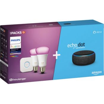 Cyber Monday 2019: le point sur tous les bons plans ! 47 pack philips pack hueamazon starter kit