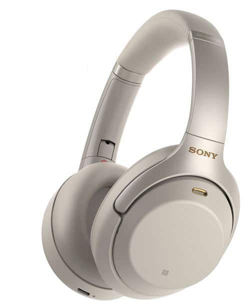 Casque Bluetooth à réduction de bruit Sony WH-1000XM3