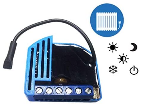 Pilotez un chauffage, module Fil Pilote, Bleu