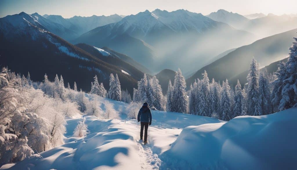 Balades nature : Découvrez la beauté de l'hiver