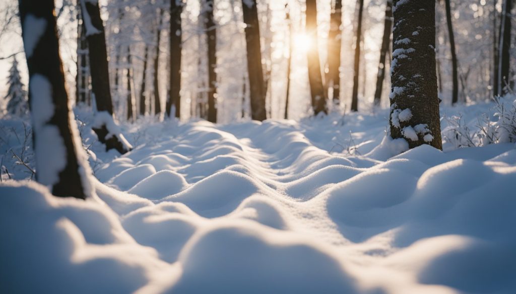 Balades nature : Découvrez la beauté de l'hiver