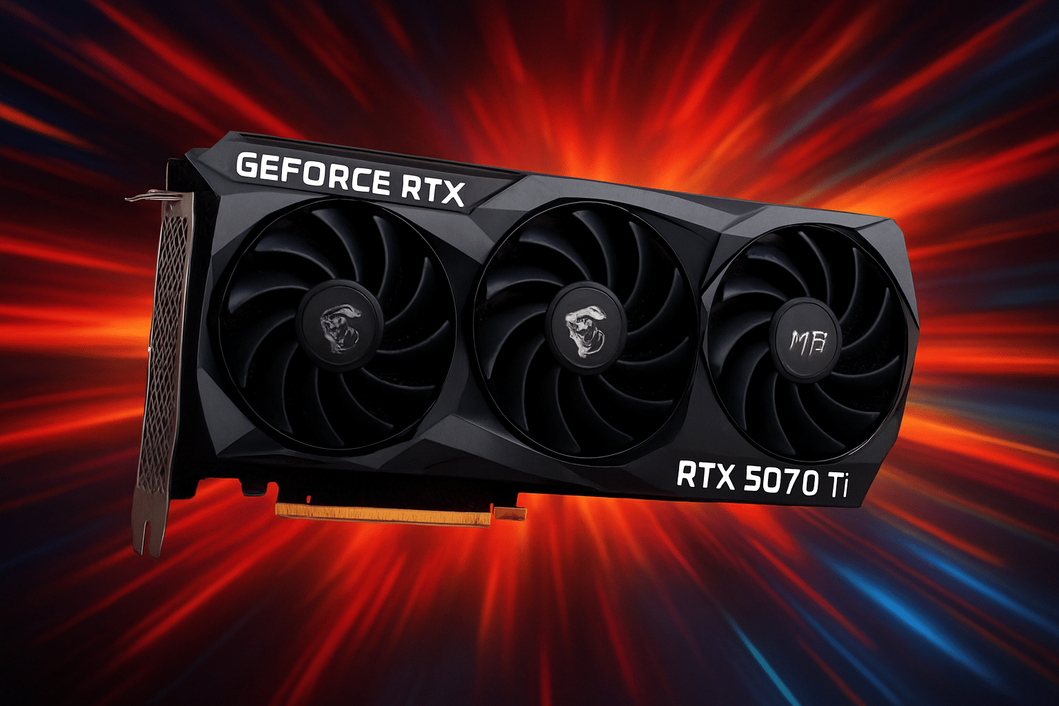 Découvrez la carte graphique Nvidia GeForce RTX 5070 Ti MSI, notée 5 étoiles, en promotion à 899,99 € avec une remise de 14% 1 profitez d'une offre exceptionnelle sur la carte graphique nvidia geforce rtx 5070 ti msi, notée 5 étoiles. actuellement en promotion à 899,99 €, bénéficiez d'une remise de 14% pour booster vos performances de jeu et de création graphique.