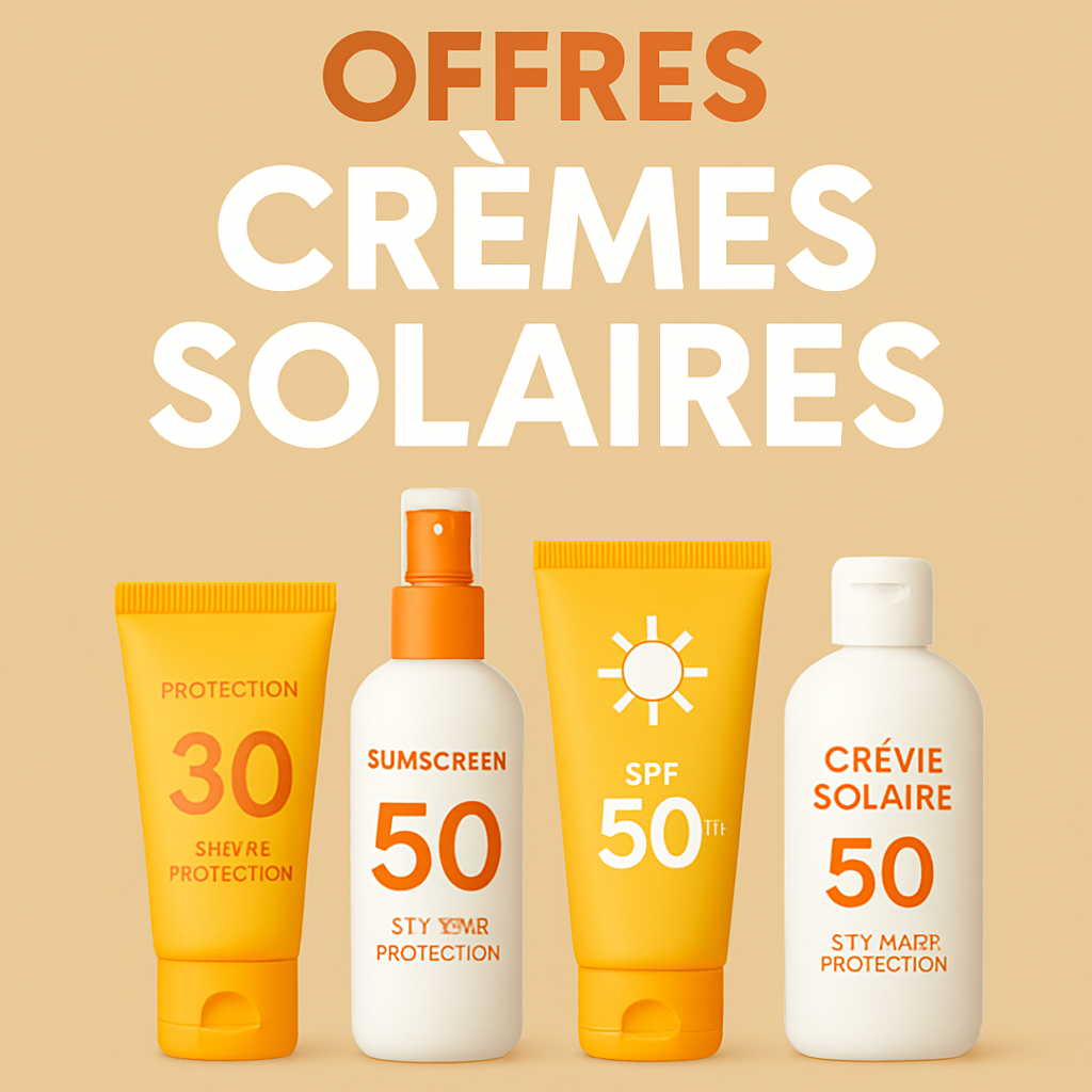 Bon plan exceptionnel : profitez de l'offre spéciale sur la crème solaire ultra-protectrice Biolane pour bébé ce lundi 2 profitez d'un bon plan exceptionnel ce lundi avec notre offre spéciale sur la crème solaire ultra-protectrice biolane pour bébé. assurez la protection de votre petit tout en bénéficiant d'une remise imbattable !