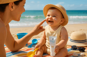ne manquez pas notre bon plan exceptionnel ce lundi ! profitez d'une offre spéciale sur la crème solaire ultra-protectrice biolane, idéale pour la peau délicate de votre bébé. assurez-lui une protection optimale contre les uva et uvb tout en profitant des rayons du soleil en toute sécurité.