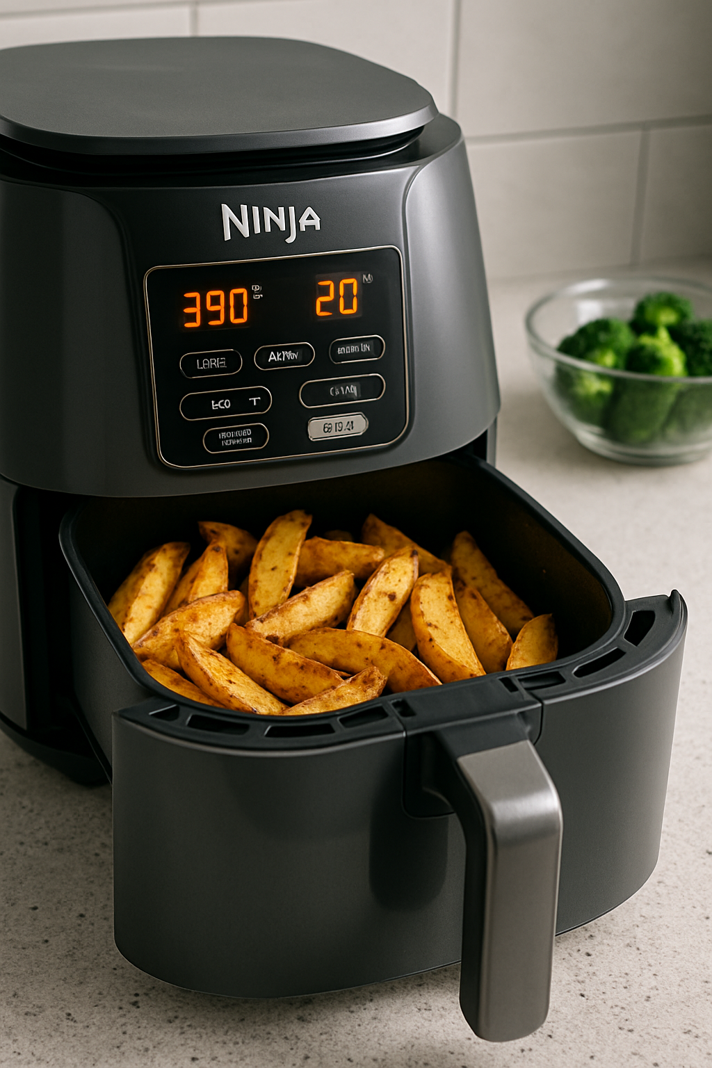 Bonne affaire en cuisine : l'Air Fryer Ninja à saisir rapidement à prix cassé sur Amazon 1 découvrez l'air fryer ninja, l'appareil de cuisine incontournable pour des repas sains et savoureux. profitez d'une offre exceptionnelle sur amazon et saisissez cette bonne affaire à prix cassé avant qu'il ne soit trop tard !