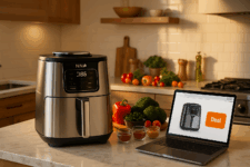 découvrez l'air fryer ninja à prix choc sur amazon ! ne manquez pas cette bonne affaire en cuisine pour préparer des plats sains et savoureux sans huile. profitez de cette offre limitée pour réinventer vos recettes favorites !