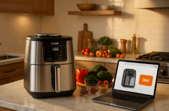 découvrez l'air fryer ninja à prix choc sur amazon ! ne manquez pas cette bonne affaire en cuisine pour préparer des plats sains et savoureux sans huile. profitez de cette offre limitée pour réinventer vos recettes favorites !