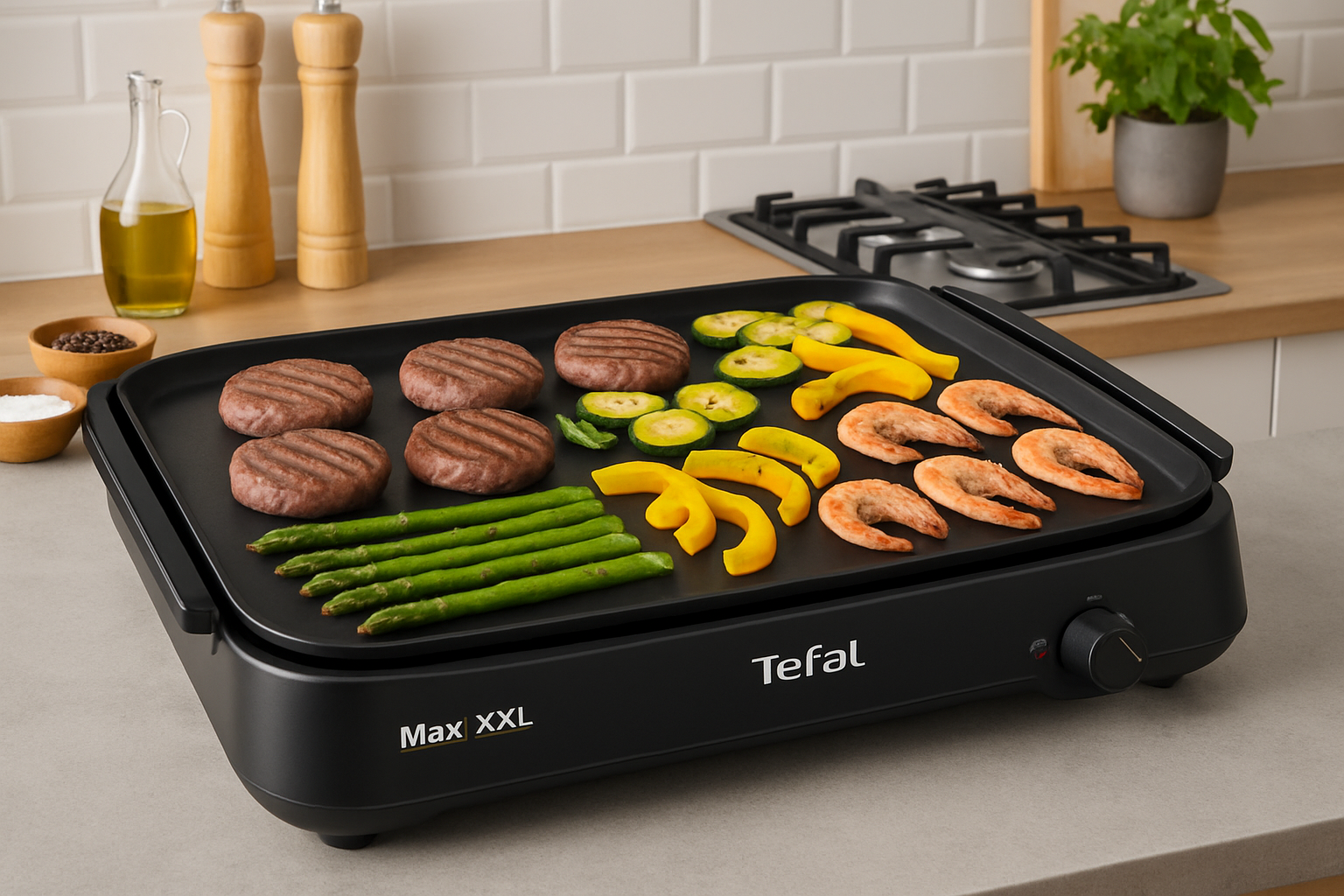 Bonne affaire en cuisine : profitez de la plancha Tefal Maxi XXL à prix réduit sur Cdiscount 1 découvrez la plancha tefal maxi xxl, un indispensable pour vos repas en plein air et en famille ! profitez de cette bonne affaire avec un prix réduit sur cdiscount et cuisinez comme un chef en toute simplicité. ne manquez pas cette opportunité pour savourer des plats grillés délicieux et sains.