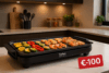 découvrez la plancha tefal maxi xxl à prix imbattable sur cdiscount ! profitez d'une cuisson saine et savoureuse pour vos plats en famille ou entre amis. ne manquez pas cette bonne affaire en cuisine !