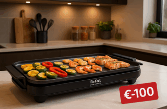 découvrez la plancha tefal maxi xxl à prix imbattable sur cdiscount ! profitez d'une cuisson saine et savoureuse pour vos plats en famille ou entre amis. ne manquez pas cette bonne affaire en cuisine !