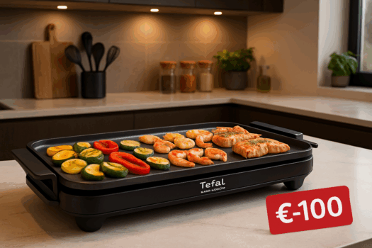 découvrez la plancha tefal maxi xxl à prix imbattable sur cdiscount ! profitez d'une cuisson saine et savoureuse pour vos plats en famille ou entre amis. ne manquez pas cette bonne affaire en cuisine !