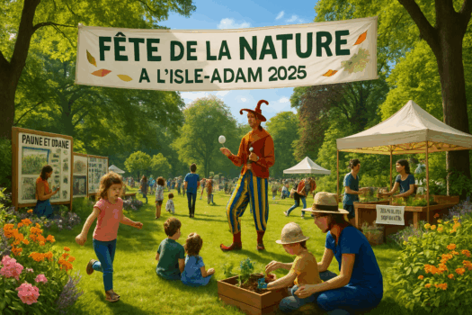 participez à la fête de la nature 2025 à l'isle adam, une expérience gratuite inoubliable dans le val d'oise. explorez la biodiversité, rencontrez des passionnés de nature et profitez d'activités ludiques pour toute la famille.