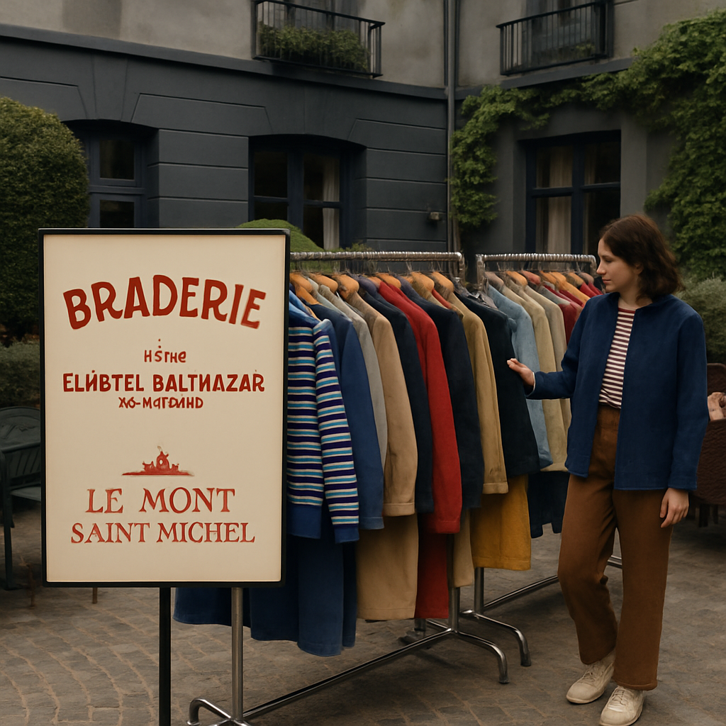 Découvrez la grande braderie d'une marque emblématique à l'hôtel Balthazar à Rennes 1 participez à la grande braderie de la marque emblématique à l'hôtel balthazar à rennes. profitez de promotions exceptionnelles sur une sélection exclusive de produits tout en découvrant l'élégance de cet établissement réputé. ne manquez pas cette occasion unique de faire de bonnes affaires dans un cadre prestigieux !